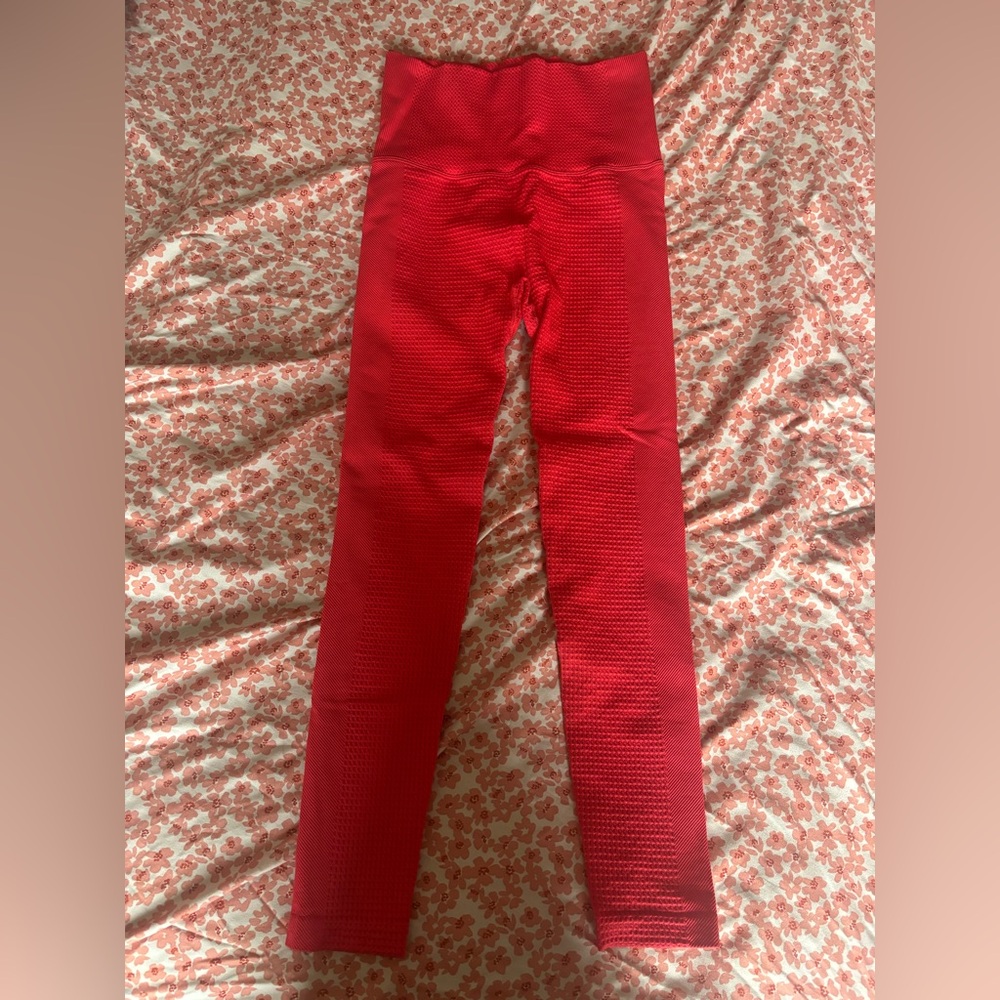 All In Motion Red Leggings